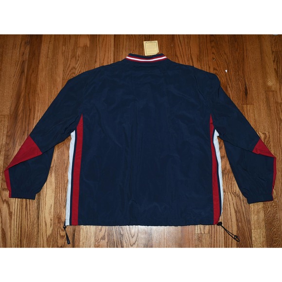 Vintage Cooperstown Collection MLB Dreams Park Long Sleeve Jacket NWT XL! - Picture 4 of 4